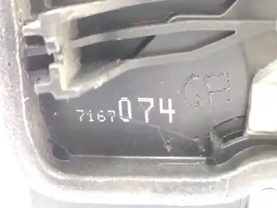 Peça sobressalente para automóvel em segunda mão fechadura da porta dianteira direita por bmw 5 (e60) 520 d referências oem iam 7167074  51217202146