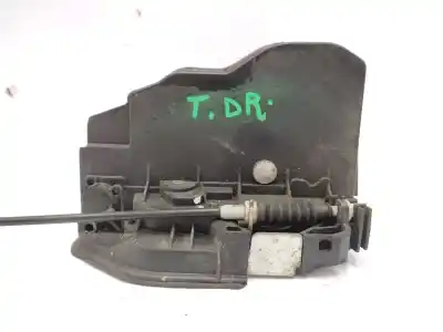 Second-hand car spare part rear right door lock for bmw 5 (e60) 520 d oem iam references 7167076