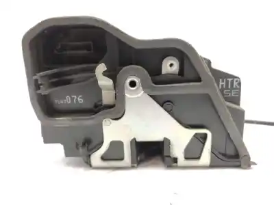 Peça sobressalente para automóvel em segunda mão fechadura da porta traseira direita por bmw 5 (e60) 520 d referências oem iam 7167076  51217199555
