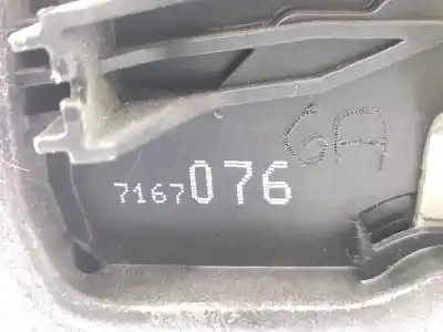 Peça sobressalente para automóvel em segunda mão fechadura da porta traseira direita por bmw 5 (e60) 520 d referências oem iam 7167076  51217199555