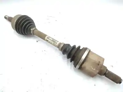 Peça sobressalente para automóvel em segunda mão transmissão dianteira esquerda por citroen c5 iii (rd_) 2.2 hdi 200 referências oem iam 9685209580