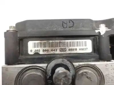 Автозапчастина б/у абс для opel corsa c (x01) 1.2 twinport (f08, f68) посилання на oem iam 13182319 0265231583 
