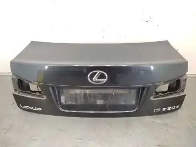 Автозапчастина б/у КРІШКА БАГАЖНИКА для LEXUS IS II (_E2_)  Посилання на OEM IAM 6440153110  