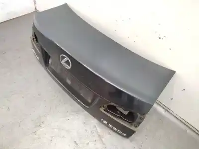Pezzo di ricambio per auto di seconda mano coperchio del baule per lexus is ii (_e2_) 220d (ale20) riferimenti oem iam 6440153110  