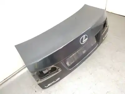 Pezzo di ricambio per auto di seconda mano coperchio del baule per lexus is ii (_e2_) 220d (ale20) riferimenti oem iam 6440153110  