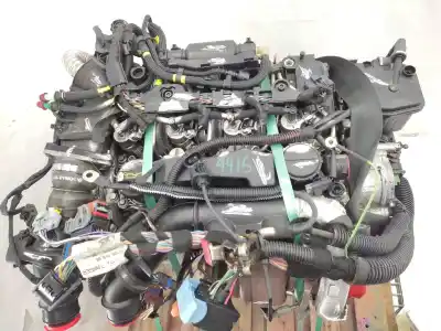 Автозапчастина б/у двигун комплект для citroen c4 i (lc_) 1.6 hdi посилання на oem iam 9hx   Автозапчастина б/у двигун комплект для citroen c4 i (lc_) 1.6 hdi посилання на oem iam 9hx