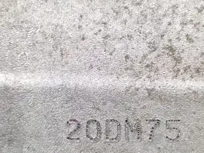 Second-hand car spare part gearbox for citroen c4 i (lc_) 1.6 hdi oem iam references 20dm75  