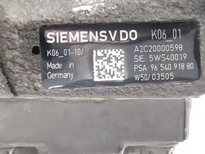 Pezzo di ricambio per auto di seconda mano motore completo per ford focus c-max (dm2) 2.0 tdci riferimenti oem iam g6da  re3m5q6k682cd