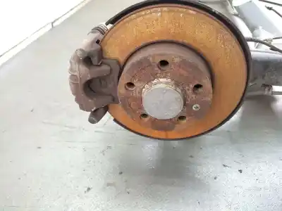 Автозапчастина б/у задня вісь для seat leon (1m1) 1.9 tdi посилання на oem iam 1j0500051j  