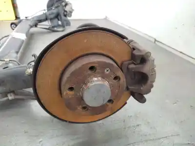 Автозапчастина б/у задня вісь для seat leon (1m1) 1.9 tdi посилання на oem iam 1j0500051j  