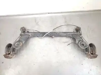 Автозапчастина б/у задня вісь для seat leon (1m1) 1.9 tdi посилання на oem iam 1j0500051j  