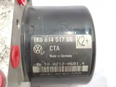 Peça sobressalente para automóvel em segunda mão abs por seat leon (1p1) 1.6 tdi referências oem iam 1k0614517de 10021206814 