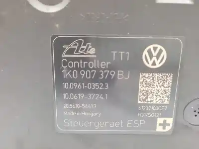 Peça sobressalente para automóvel em segunda mão abs por seat leon (1p1) 1.6 tdi referências oem iam 1k0614517de 10021206814 