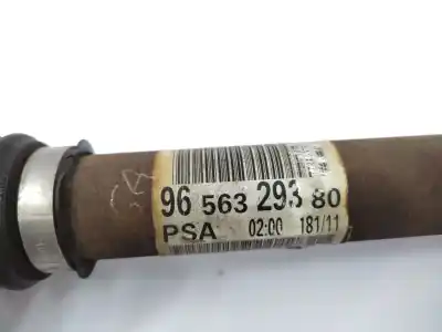 Автозапчасти б/у передняя левая трансмиссия за citroen c4 picasso i monospace (ud_) 1.6 hdi 110 ссылки oem iam 9656329380  3272lx