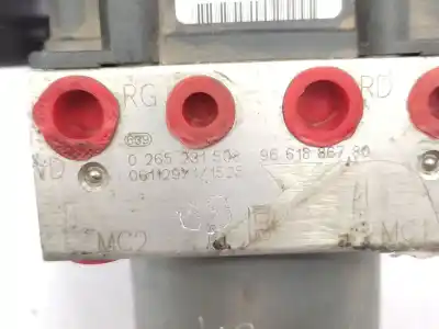 Second-hand car spare part abs for citroen c4 i (lc_) 1.6 16v oem iam references 9661886780 0265231508 4541q1