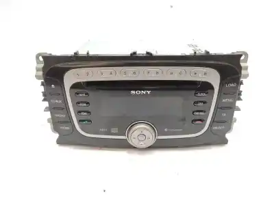 Peça sobressalente para automóvel em segunda mão Sistema De áudio / Rádio Cd por FORD MONDEO IV (BA7) 2.0 TDCI Referências OEM IAM VP6M2F18C821FD  1805704
