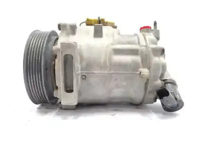 Peça sobressalente para automóvel em segunda mão compressor de ar condicionado a/a a/c por citroen c5 iii (rd_) 2.2 hdi 200 referências oem iam 648769