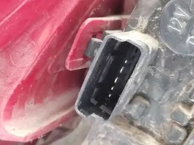 Автозапчастина б/у правий ліхтар для citroen c4 i (lc_) 1.6 16v посилання на oem iam 9646801677  6351t6