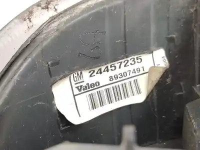 Pezzo di ricambio per auto di seconda mano lampada posteriore sinistra per opel corsa c (x01) 1.2 twinport (f08, f68) riferimenti oem iam 24457235 89307491 93170222