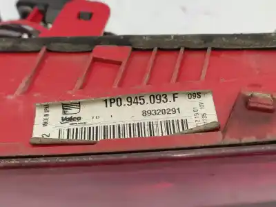 Second-hand car spare part interior left tailgate light for seat leon (1p1) 1.6 tdi oem iam references 1p0945093f  1p0945107f