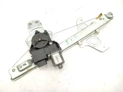 Peça sobressalente para automóvel em segunda mão elevador de vidros traseiro direito por citroen c5 iii (rd_) 2.2 hdi 200 referências oem iam 9224g9
