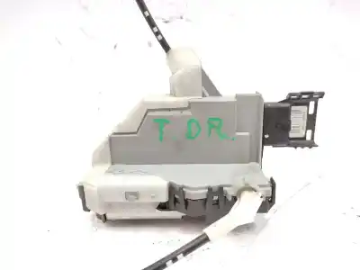 Peça sobressalente para automóvel em segunda mão fechadura da porta traseira direita por citroen c5 iii (rd_) 2.2 hdi 200 referências oem iam 9138ag