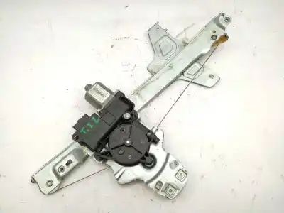 Peça sobressalente para automóvel em segunda mão elevador de vidros traseiro esquerdo por citroen c5 iii (rd_) 2.2 hdi 200 referências oem iam 9223g5
