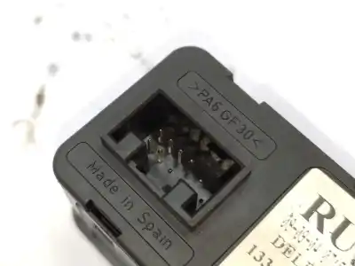 Автозапчастина б/у передні вікний вмикач для opel corsa c (x01) 1.2 twinport (f08, f68) посилання на oem iam 13363202  24411030