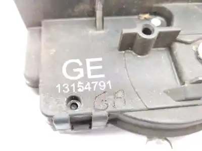 Автозапчасти б/у замок левой передней двери за opel corsa c (x01) 1.2 twinport (f08, f68) ссылки oem iam 13154791  