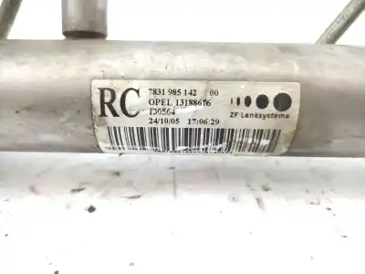 Автозапчастина б/у рульмова рейка для opel astra h (a04) 1.9 cdti 16v (l48) посилання на oem iam 13188616  93189018