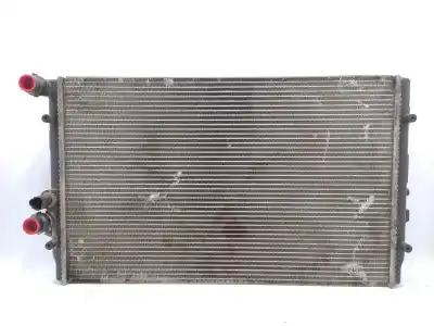 Second-hand car spare part water radiator for seat toledo ii (1m2) 1.9 tdi oem iam references 1j0121253ac