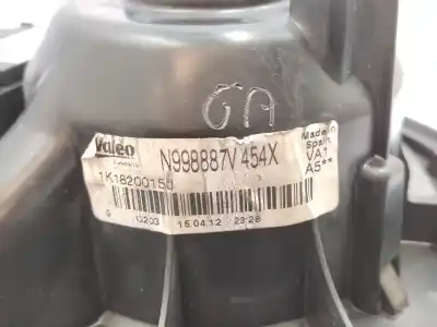 Peça sobressalente para automóvel em segunda mão motor de sofagem por seat leon (1p1) 1.6 tdi referências oem iam 1k1820015j  