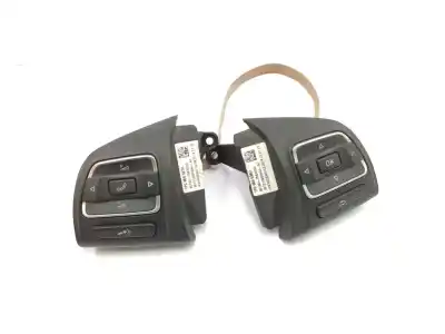 Peça sobressalente para automóvel em segunda mão comandos do volante por seat leon (1p1) 1.6 tdi referências oem iam 1p0959537h