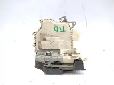 Peça sobressalente para automóvel em segunda mão fechadura da porta traseira direita por seat leon (1p1) 1.6 tdi referências oem iam 1p0839016d