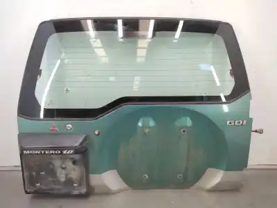 Автозапчасти б/у задняя дверь за mitsubishi montero io i (h6_w, h7_w) 1.8 gdi (h66w, h76w) ссылки oem iam mr465599  