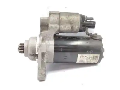 Peça sobressalente para automóvel em segunda mão motor de arranque por seat leon (1p1) 1.6 tdi referências oem iam 02z911023n