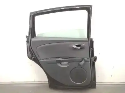 Peça sobressalente para automóvel em segunda mão porta do automóvel traseira esquerda por seat leon (1p1) 1.6 tdi referências oem iam 1p0833055  