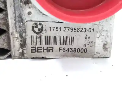 Second-hand car spare part intercooler for bmw 5 (e60) 520 d oem iam references 17517795823 6438000 