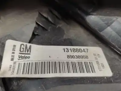 Pezzo di ricambio per auto di seconda mano lampada posteriore sinistra per opel corsa d (s07) 1.3 cdti (l08, l68) riferimenti oem iam 13188047 89038958 93189098
