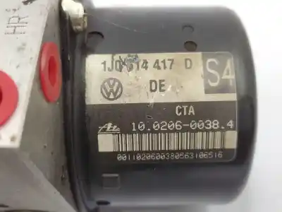 Peça sobressalente para automóvel em segunda mão abs por seat leon (1m1) 1.9 tdi referências oem iam 1j0614417d 10020600384 1j0698417a