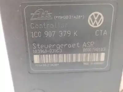 Peça sobressalente para automóvel em segunda mão abs por seat leon (1m1) 1.9 tdi referências oem iam 1j0614417d 10020600384 1j0698417a