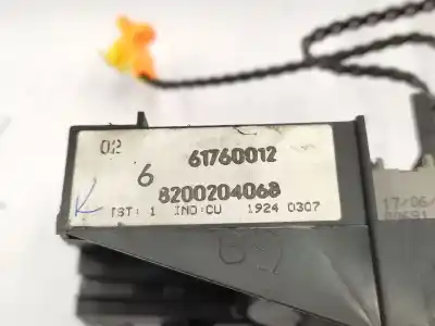 Автозапчасти б/у кольцо подушки безопасности за renault clio ii fase ii (b/cb0) 1.5 dci diesel ссылки oem iam 8200204068  