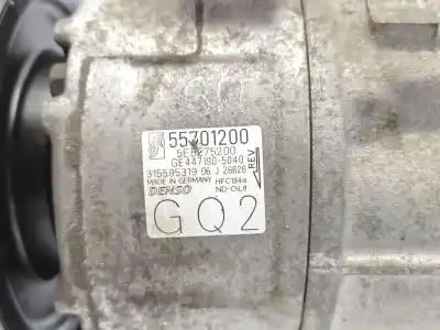 Peça sobressalente para automóvel em segunda mão compressor de ar condicionado a/a a/c por opel corsa d (s07) 1.4 (l08 l68) referências oem iam 55701200 4471905040 93190812