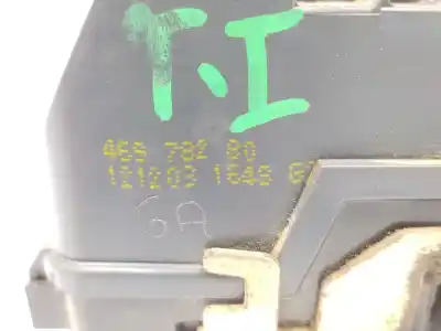 Автозапчастина б/у замок дверей заднього лівого для citroen c3 i (fc_, fn_) 1.4 i посилання на oem iam 9137a1  