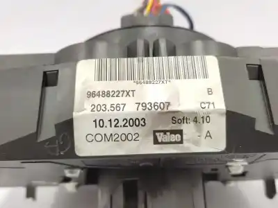 Автозапчастина б/у многофункційне управління для citroen c3 i (fc_, fn_) 1.4 i посилання на oem iam 96488227xt  6239vl