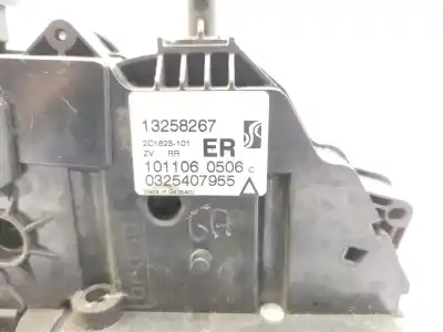 Автозапчасти б/у замок задней правой двери за opel corsa d (s07) 1.3 cdti (l08, l68) ссылки oem iam 13258267  13258267