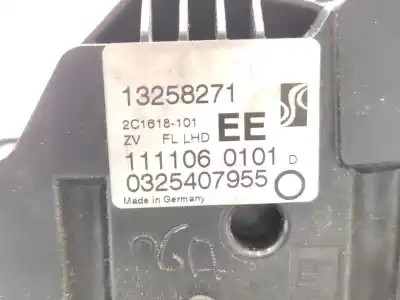 Автозапчастина б/у замок передніх дверей лівий для opel corsa d (s07) 1.3 cdti (l08, l68) посилання на oem iam 13258271  