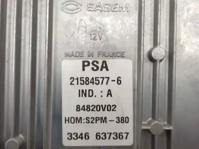 Автозапчастина б/у ебу контролер двигуна для citroen c3 i (fc_, fn_) 1.4 i посилання на oem iam 21584577  