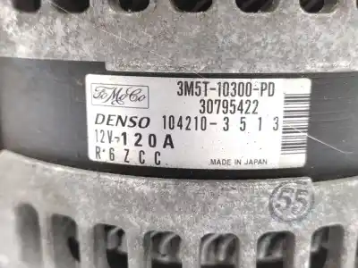 Автозапчасти б/у генератор за ford focus c-max (dm2) 1.6 tdci ссылки oem iam 3m5t10300pd 1042103513 1707062