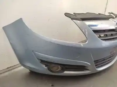 Автозапчастина б/у передній бампер для opel corsa d (s07) 1.3 cdti (l08, l68) посилання на oem iam 93189721  